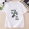 Girls Will Be Girls T Shirt Feminist Cotton Short Sleeve Tshirt Unisexs Rights Tshirt Casual Short Sleeve Printed Tees Unisex
