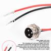 Aviation Head Scooter Charger Electric Scooter 3 Pin Charging Port Dustproof And Waterproof Design Charging Port Socket