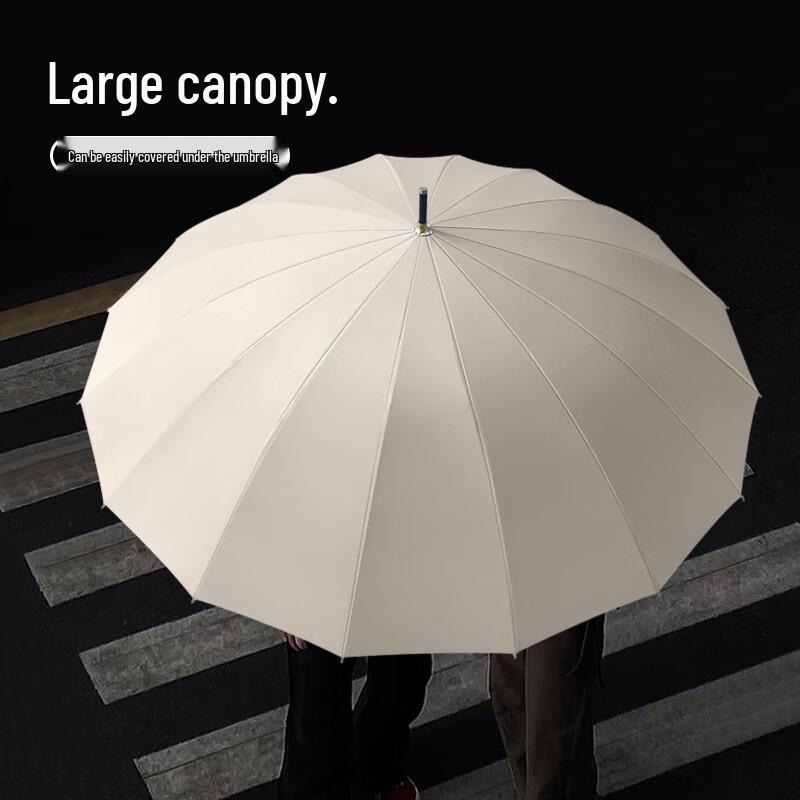 Maydu M1613 16-Rib Long Handle Windproof Umbrella
