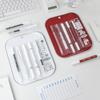 5Pcs Noise Free Retractable Gel Pen Fast Dry Ink Non Smudge Writing Pen Comfortable Handle For Students Professional