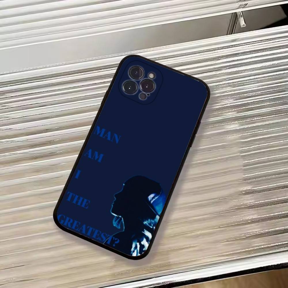 

Чохол для телефону музикантки Біллі Айлі Силіконовий м який Для IPhone 17 16 15 14 13 12 11 X XR Plus Pro Max Plus iPhone17Air