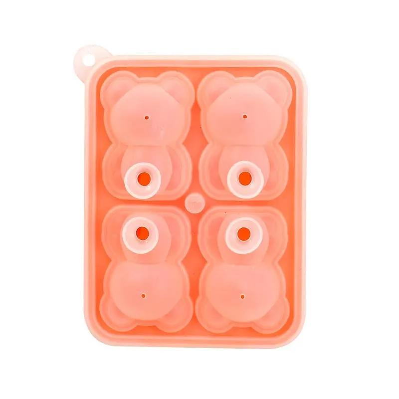 3 Grid Giant Silicone Ice Cubes Long Strip Square Whiskey Ice Tray Mold Non-Toxic Durable Ice Mold Barware Kitchen Tool Set