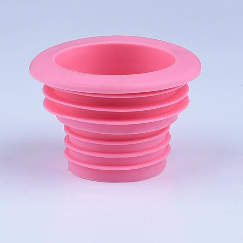 Sewer Seal Ring Kitchen Pipe Deodorant Sealing Plug Floor Drain Seal Washing Machine Drain Pipe A5
