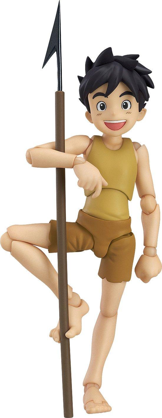 

figma Future Boy Conan Conan painted movable figure non-scale ABS&PVC