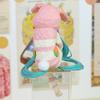 13.8cm Cute Rabbit Ear Pajamas Miku Figure Anime Proportional Humanoid Model Gift Car Decoration Doll Model Kids Toys Fans