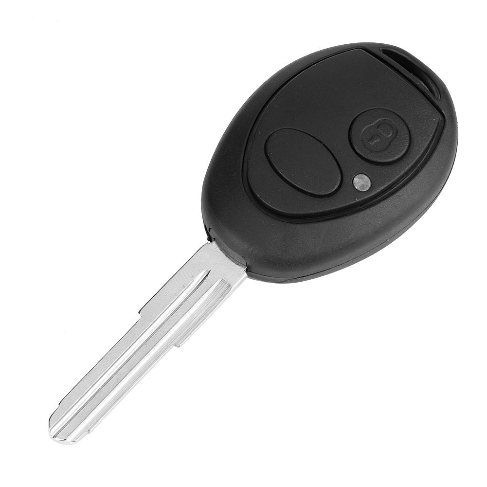 2 Button Car Remote Key Shell Protective Case A4 Fits for Land Rover Discovery 2