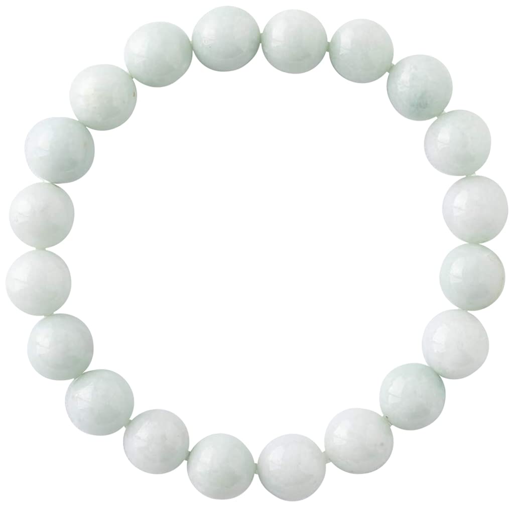 17cm Itoigawa Natural Jadeite Pale Japanese National Jomon Power Stone Jadeite Workshop Special Paulownia Wood Quality Guarantee BR0250 (10mm beads,