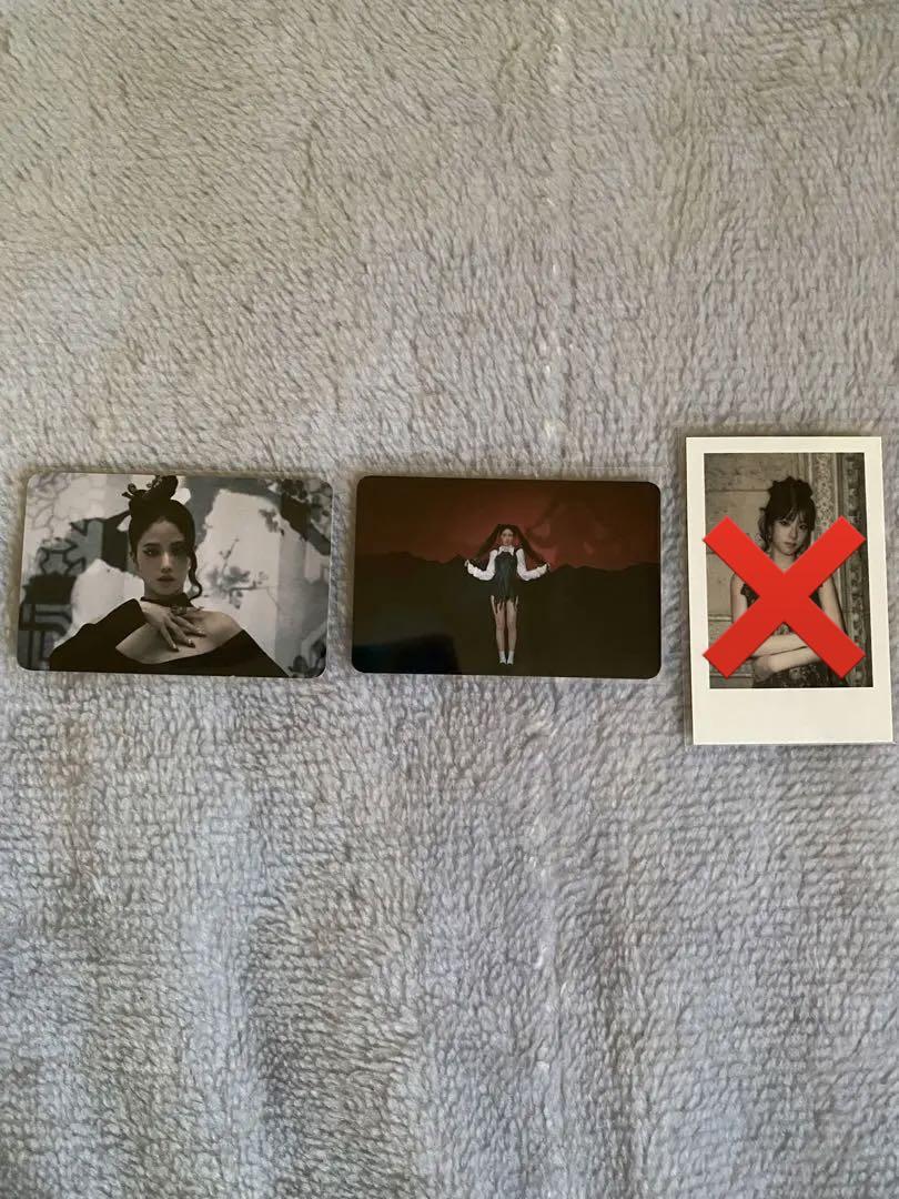 

[USED] BLACKPINK Jisoo Me Flower