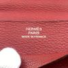 Hermes Bifold Wallet Long Wallet 2016 Evercolor MC2 Fleming Purse Rouge Grena Evercolor Used
