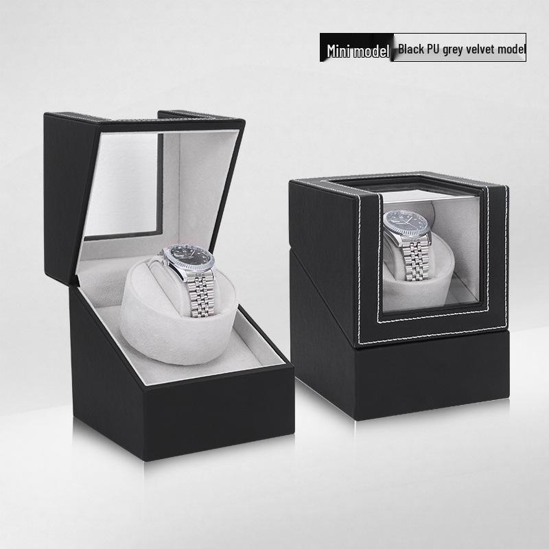 Mechanical Watch Winder and Display Box for Home