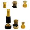 Garden Hose Spray Nozzle with Connector Durability Accessory Easy To Install Professional