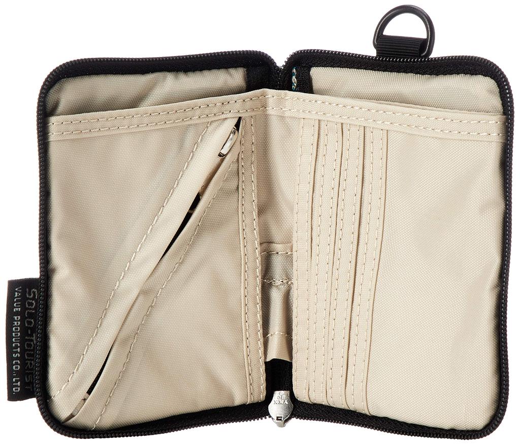Pocket Mini Compact Travel IC Card Coin Green [Solo Tourist] Wallet, Wallet, Wallet, Wallet, Holder, Purse, Men's & Women's, 40g, WP-18