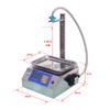 Full automatic weighing and quantitative filling machine 10g-5kg Baijiu and vinegar disinfection water liquid filling machine