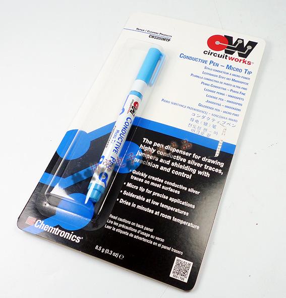 CHEMTRONICS CW2200MTP Conductive Rollerball Pen