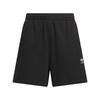 Originals Essentials Solid Loose Fit Comfortable Three-Quarter Casual Shorts Women Shorts Black IY7343