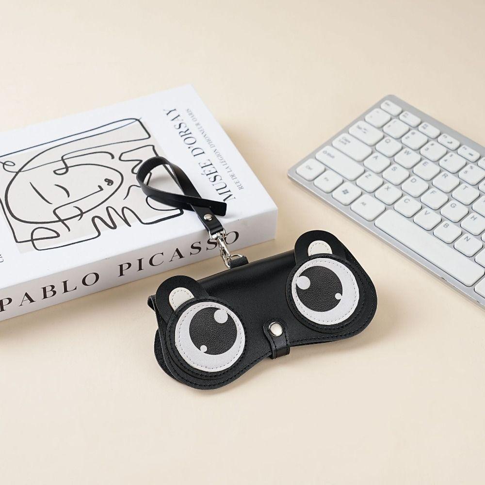 5 Colors Glasses Storage Cartoon Eyewear Pouch Cute Sunglasses Case  Women Men
