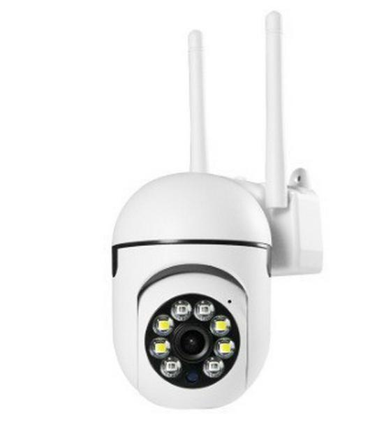 E27 Light Bulb Surveillance Camera: 360° HD WiFi, Night Vision, 5G