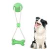 Yousheng Dog Chew Toy for Aggressive Chewers Suction Cup Tug of War Pull Toy Interactive Rope Puppy Teething Toy Dog Molar Bite Toy for Small Large
