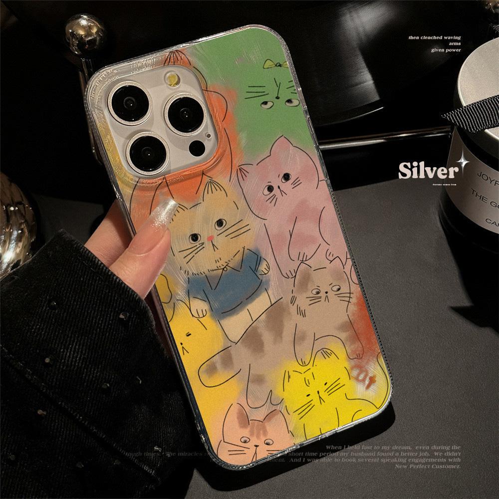 Feather Luster Phone Case for Samsung A53 A14 A33 A12 A32 S24 S23 Plus S20 S21 FE for iPhone 17 15 16 13 Pro 17 16 Pro Max Butterfly Bow Phone Case