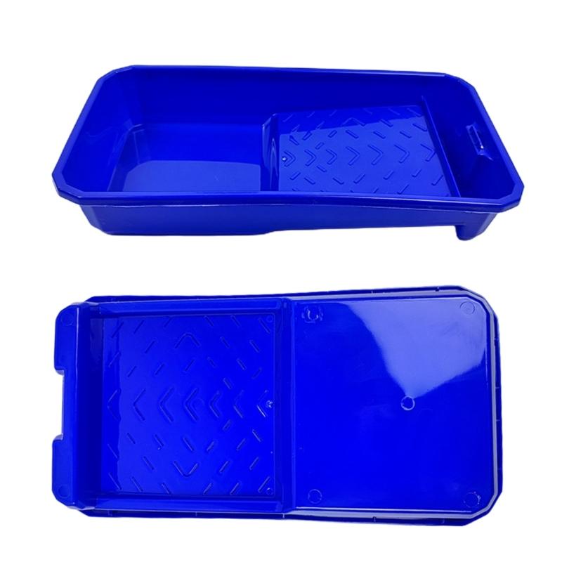 Small Foam Roller for Painting with Paint Roller and Tray for Wall Paints Home Decorating Tool Furniture Paint Roller