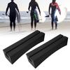 Paire de barres de toit ovales souples en EVA pour voiture, portables et d'extérieur, pour planche de surf, kayak, stand up paddle