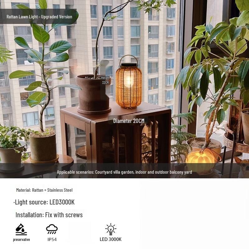 Xuanyong Solar Garden & Patio Lantern