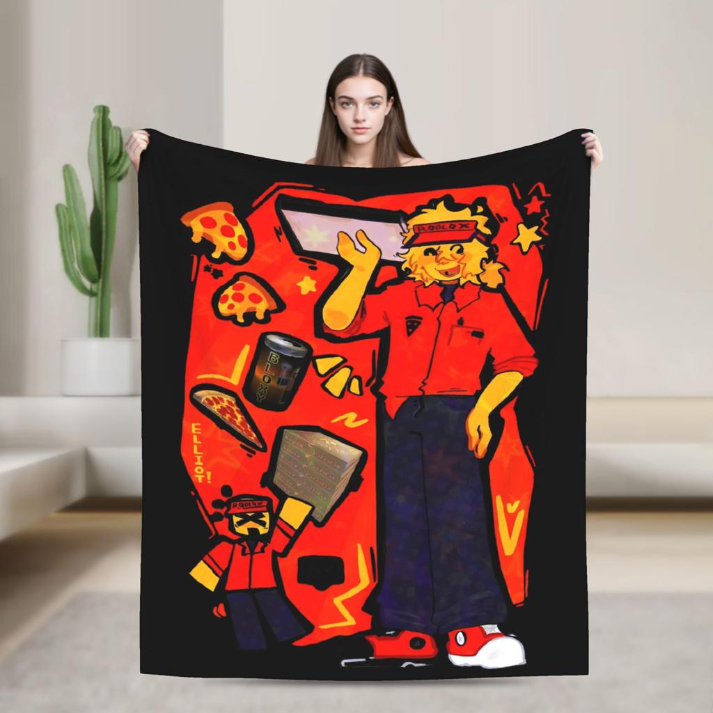 Coperta John Doe Abbandonato Morbida Novità Calda Coperta Plaid per Letto Divano Autunno/Inverno