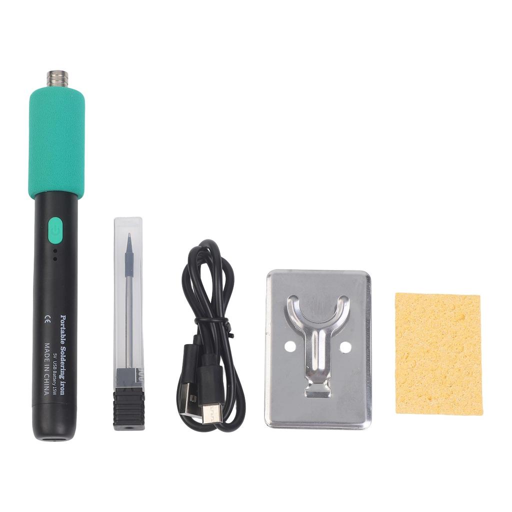 Cordless Soldering Iron Soldering Iron Kit USB-C Charging Automatic Shut-off