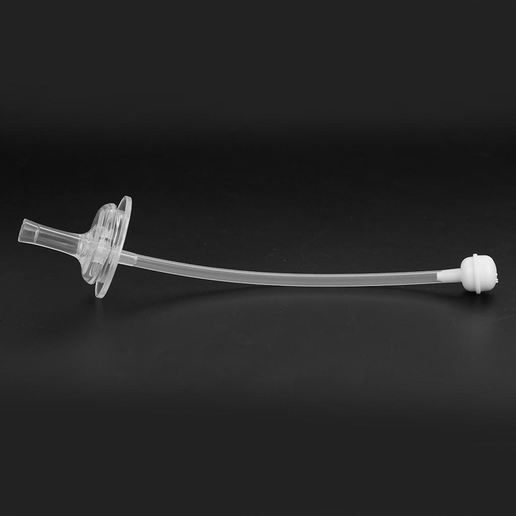 4 stücke Strohhalme Professionelle Food Grade Silikon Stroh Breiten Mund Baby Sippy Strohhalme Baby