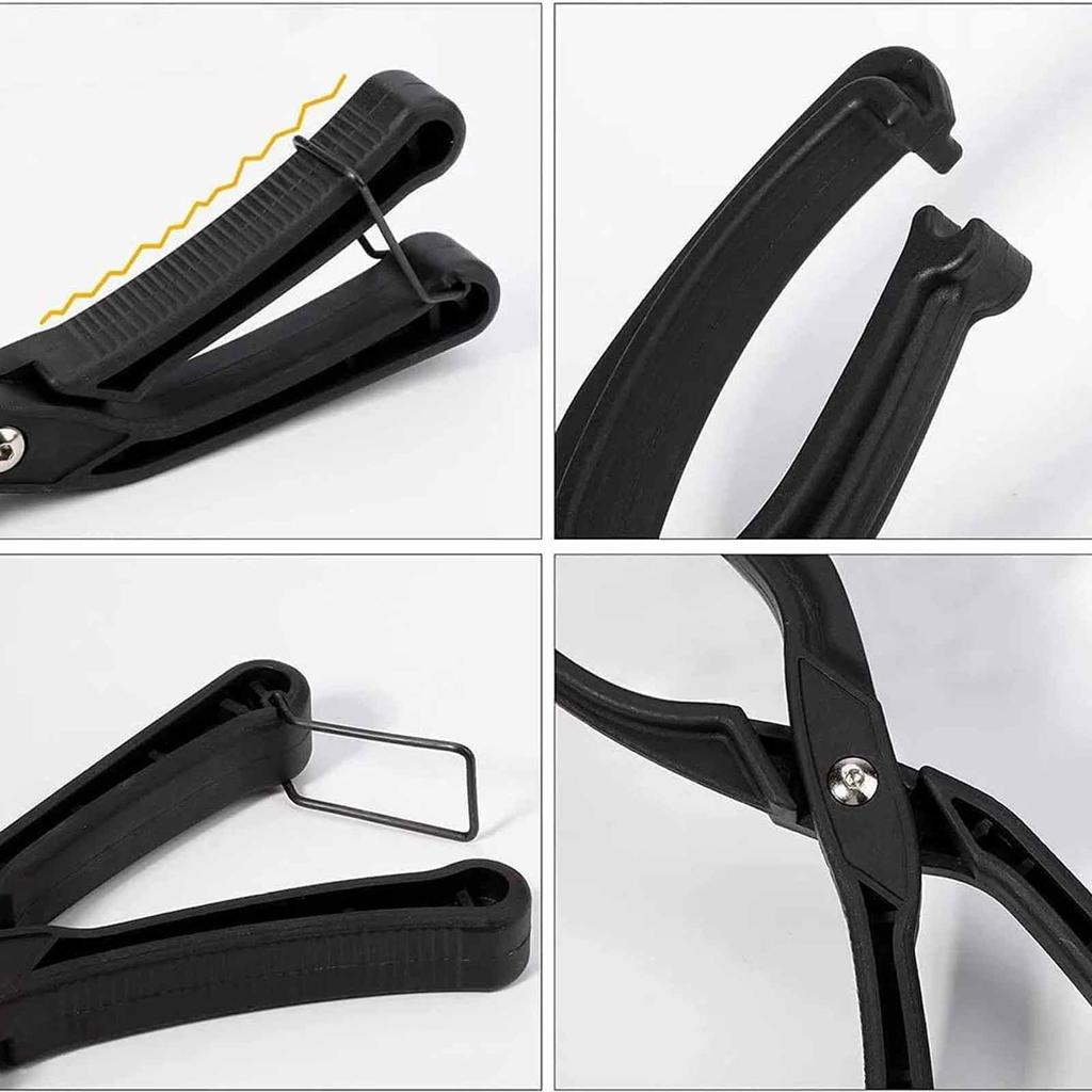  Tire  Pliers – Mountain Bike Tire Clamp Tool, Safe Wheel Hub Mounted Tire ,  Bike Patch  Tool, Easy to Use