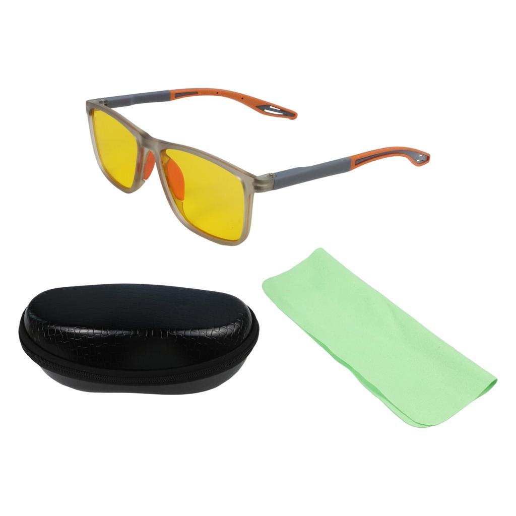 Enhanced Visibility Anti-blue Light Glasses Eye Comfort