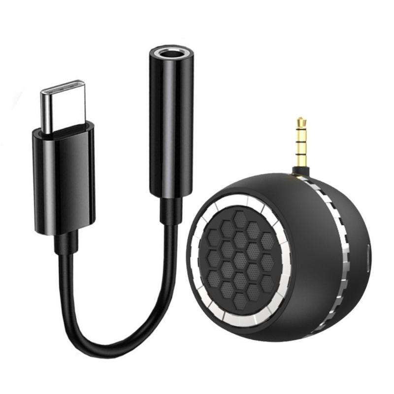 Portable Amplifier Mini Computer Speaker for Mobile Phone Laptop Tablet Loudspeaker External Speaker 3.5mm Plug