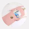 Fashion Touch Screen Women Cell Phone Bag Shoulder Transparent Card Holders Girl Handbag Ladies PU Leather Clutch Wallets Purse