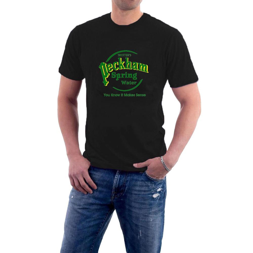 

Peckham Spring Water T-shirt OFAH Del Boy Rodney Trotter Tee by Sillytees 3XL