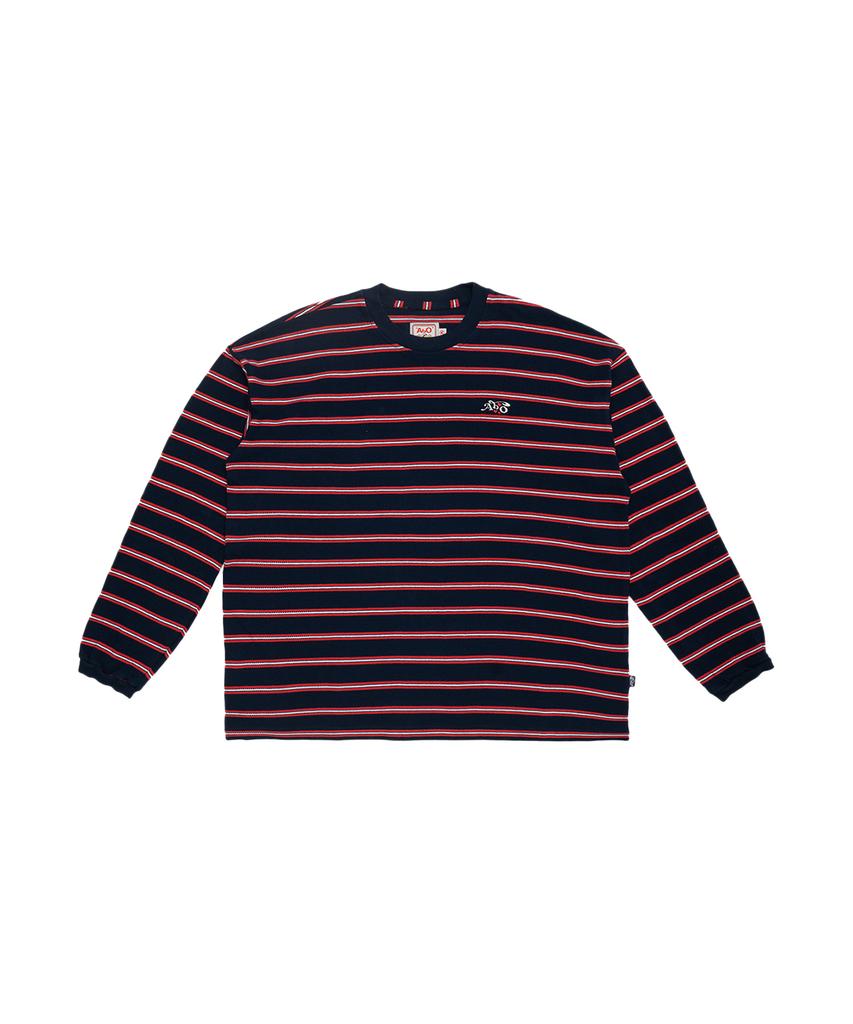 Olbeoswon Pique Long Sleeve Navy