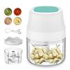 Electric Garlic Masher and Mincer for Home Use: Compact Mincing and Chopping Tool