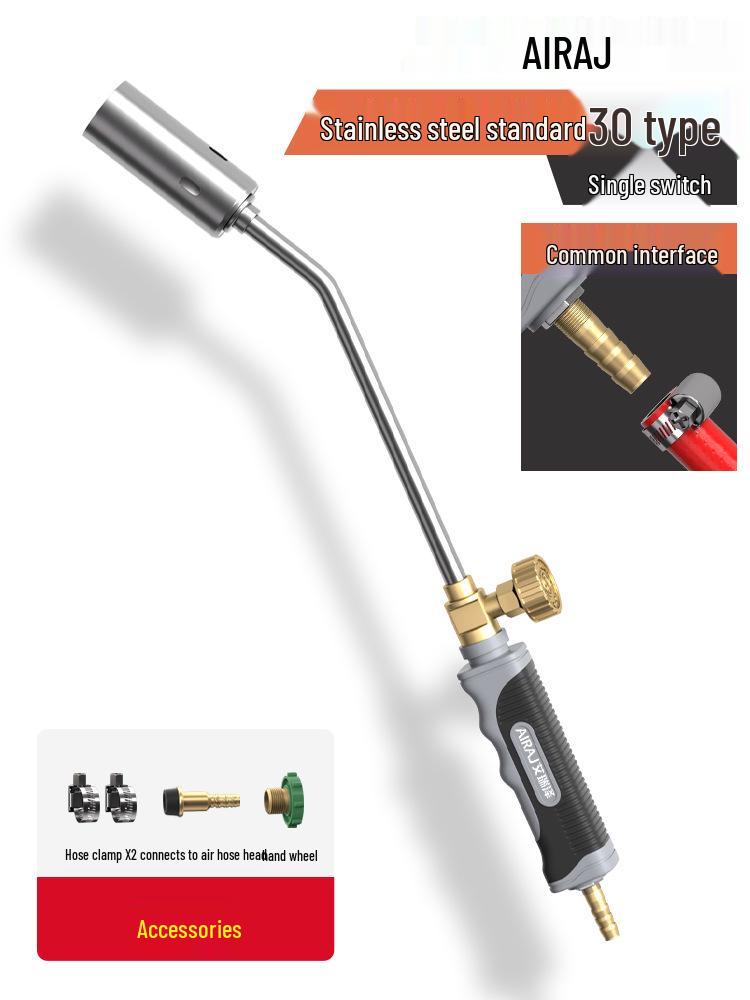 Liquefied Gas Torch for BBQ and Household Use - Arrizo