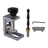 DIY Projects Cabinet Drill Guide Multipurpose Drill Guide Sturdy Material Wide Range Of Clamping Aluminum Alloy 6061 Brass Nut