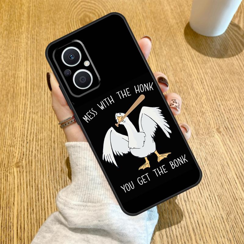 

Чехол с мемом Утка Гусь Кряк Бряк для OPPO Find X2 X3 Neo Lite X6 X5 Pro Reno 8T 7 3 2Z 4Z 5Z 5 6 8 4 Lite Задняя крышка OPPO Reno2 Z