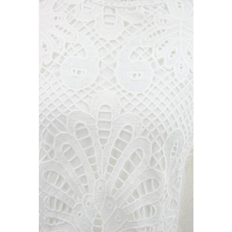 Women's New Sexy Hollow Out Long Sleeve Zipper Solid Colour Lace Shirt