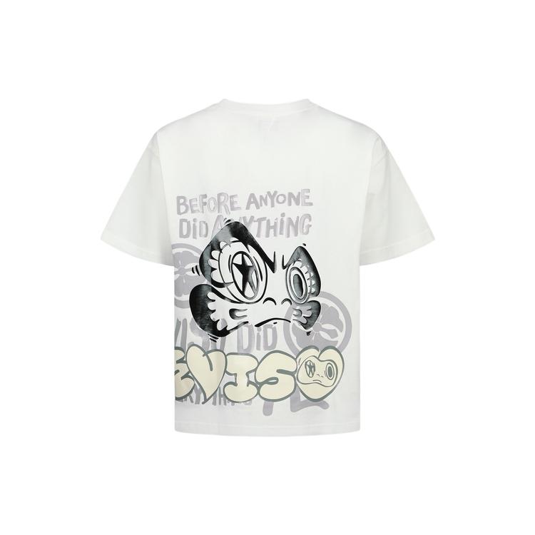 Evisu T-Shirts Unisex Crew Neck Moderate Straight Fit 2ESHTM3TS521LFCT