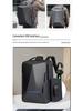 Expandable Multifunctional Laptop Backpack for Men and Women - Hard Shell, Casual, Travel, Business.