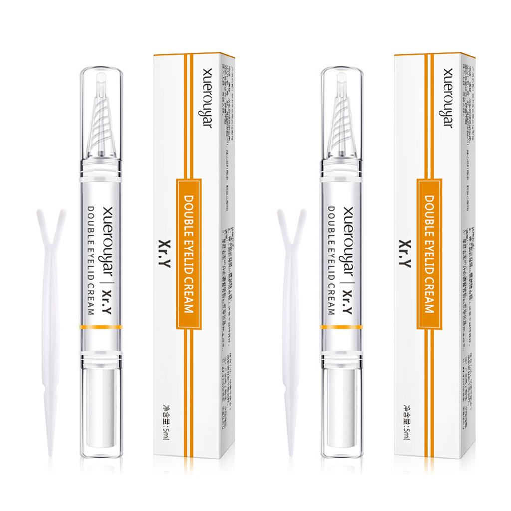 Double Eyelid Setting Cream Long Waterproof Quick Dry Double Eyelid Shaping Lift Cream Long Lasting Firming Makeup Supplies
