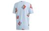 Adidas Originals Set in Sleeve T Shirt Men's Light Blue FM3343