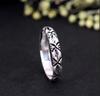 Adjustable Silver Arthritis Splint – Handmade Ring for Finger & Thumb Joint Support, Pain Relief