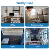 Aircraft Hammock Support Plate Adjustable Portable Plane Footrest Lightweight Leg Hammock Pillows for Long Travel Foot Leg Rest