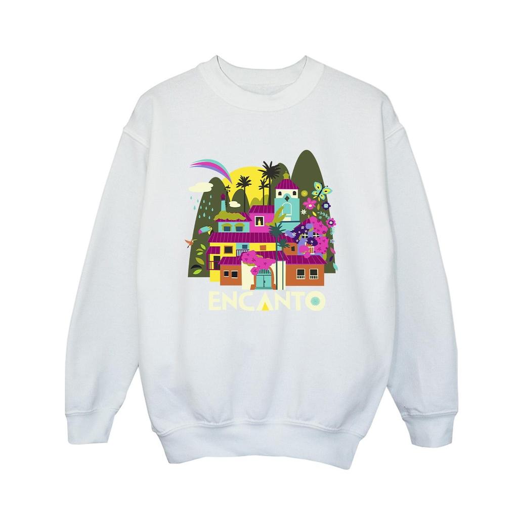 Disney Boys Encanto Many Houses Sweatshirt
