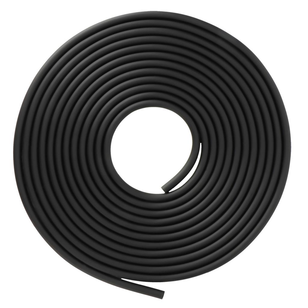 5m Aquarium Pump Tube Soft Silicone Acuarios Oxygen Hose for Fish (transparent)