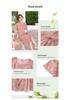 Mother's Day Summer Qipao Dress for Middle-Aged Women