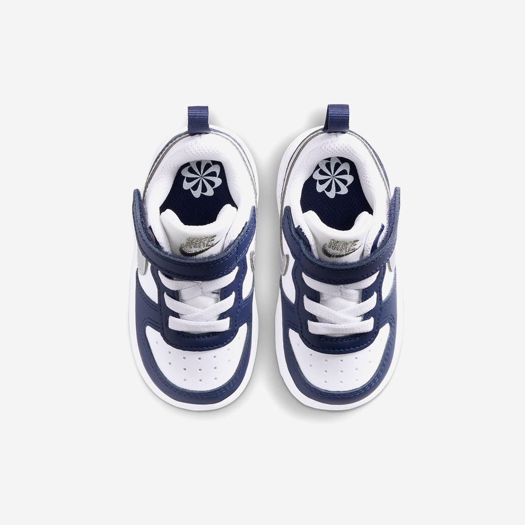 Nike Court Borough Low Recraft Toddler Velcro Sneakers [DV5458-135]